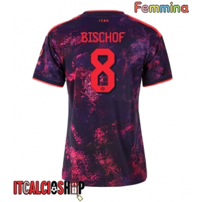 Bayern Munich Tom Bischof #8 Terza Maglia Femmina 2026-27 Manica Corta